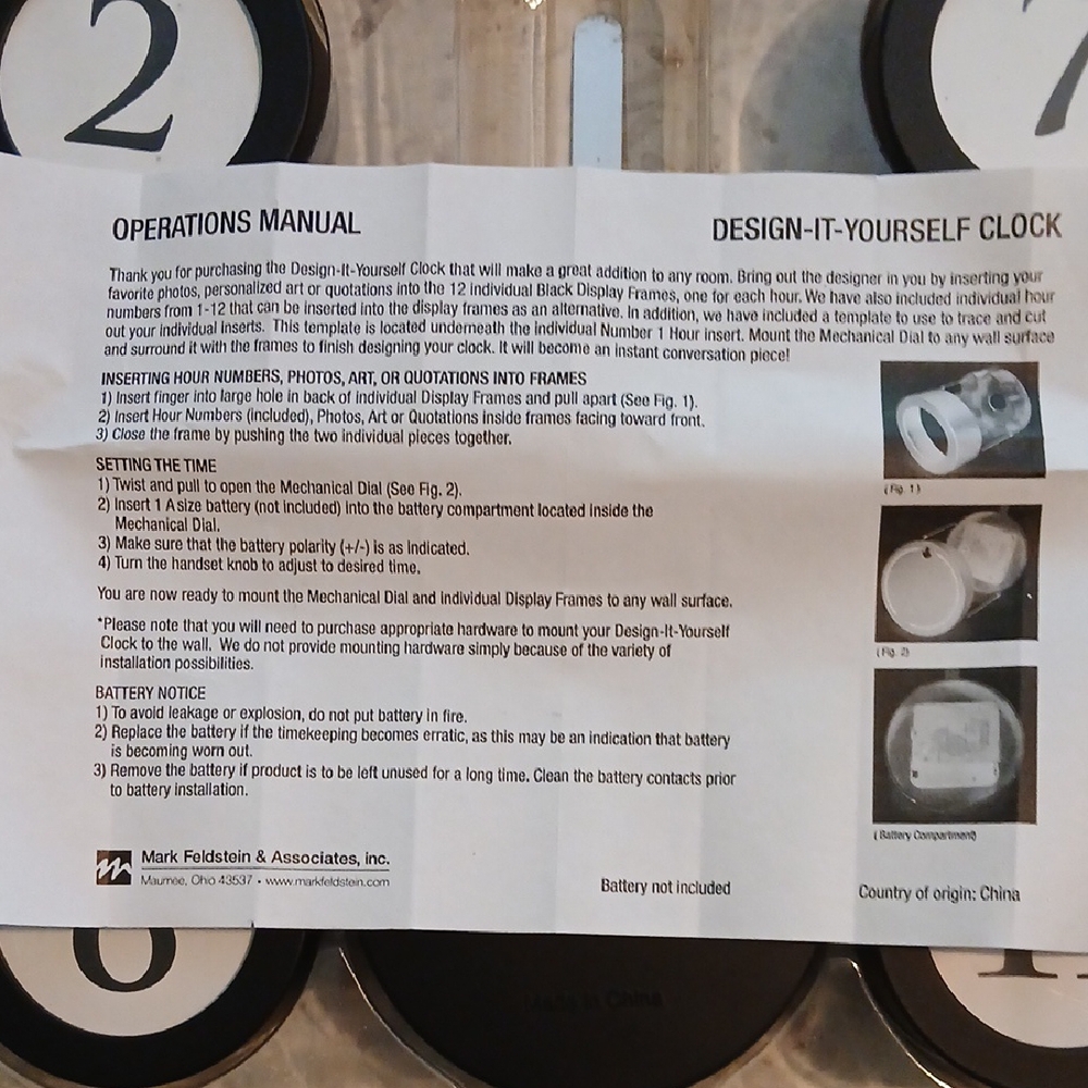 DIY Clock Kit - Picture 4 of 6